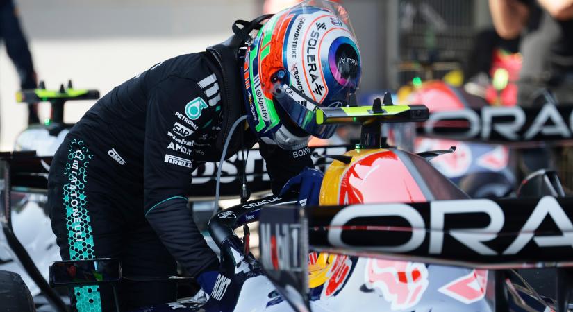 Nem fogadta el társa bocsánatkérését az F1-pilóta