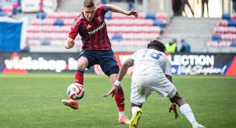 A Tiszakécske megszakította a Videoton győzelmi sorozatát