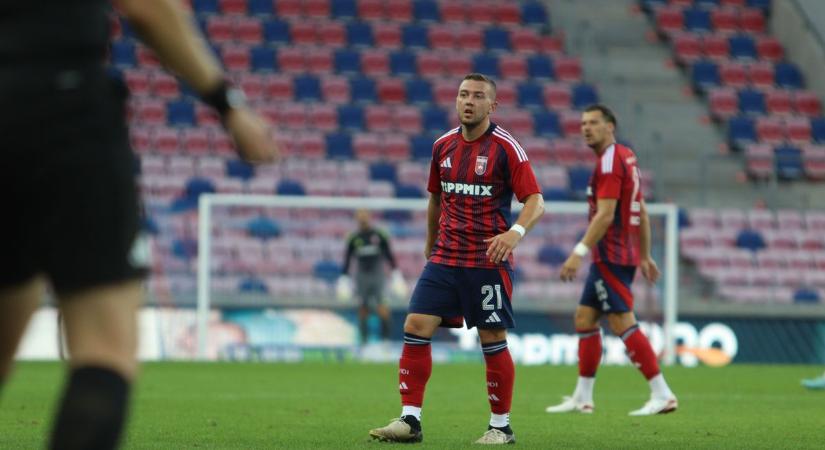 Hiába vezetett, megszakadt a Videoton nagy győzelmi szériája