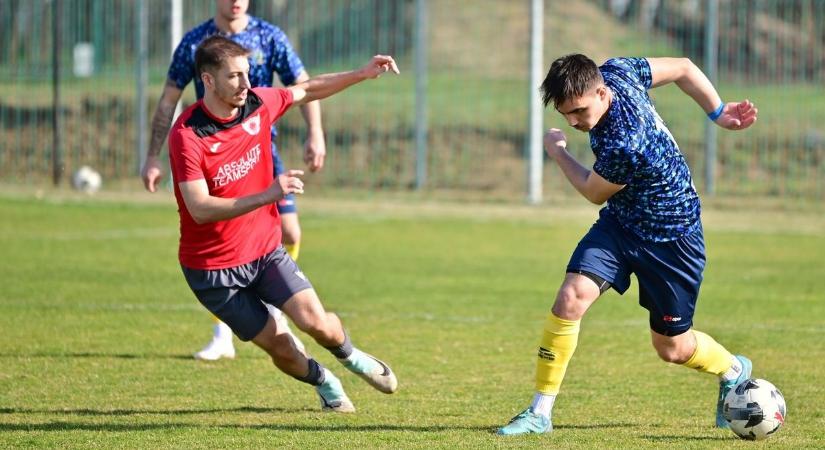 Nem született döntés: megszerezte első tavaszi pontját a baranyai csapat