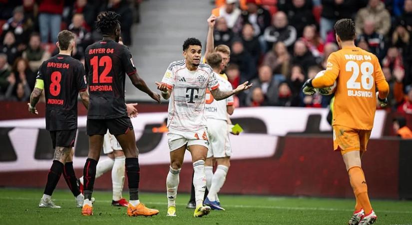 Hiába a kettős emberelőny, a Leverkusen nem tudta két vállra fektetni a Bayern Münchent