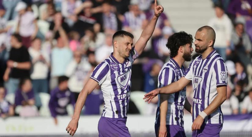 Megszakította a Kisvárda elleni rossz sorozatát az Újpest