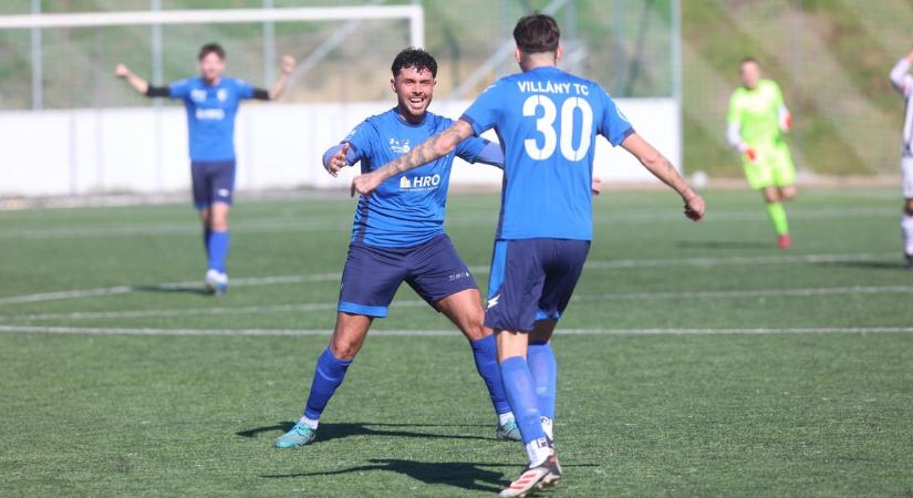 Tovább szárnyal a Villány: nem hagytak kérdéseket az ősi rivális ellen