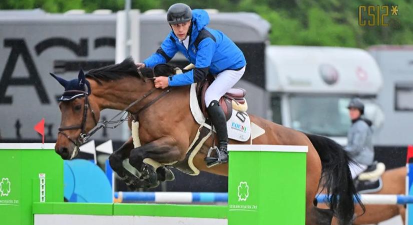 Szuhai Péter belovagolta magát a díjugrató világkupa texasi döntőjébe