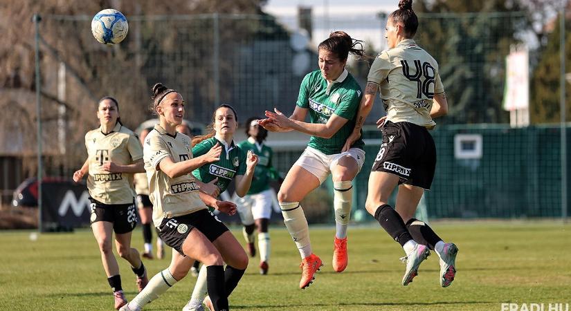 A Ferencváros legyőzte az ETO-t, a Honvéd ikszelt