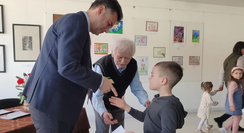 Kiosztották a Petőfi-rajzpályázat díjait