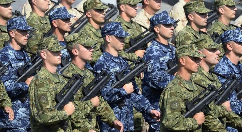 Kivándorlási hullámot indíthat el a sorkatonaság bevezetése Horvátországban
