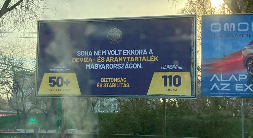 Az állami cégek is beszálltak a kampányba