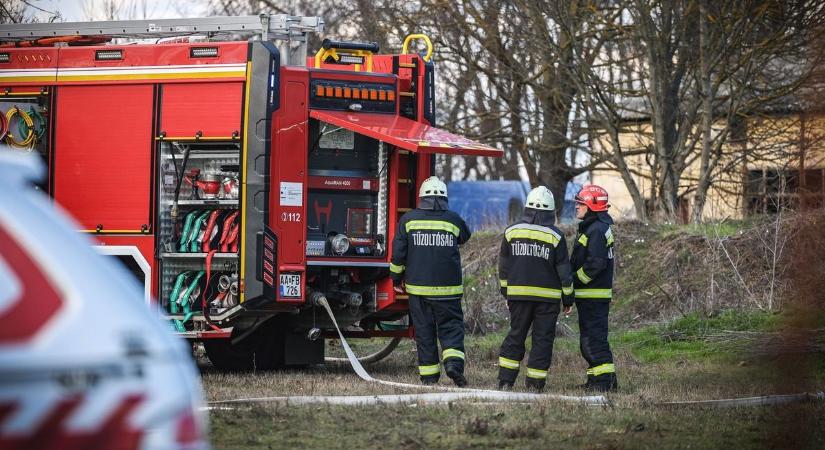 Pillanatok alatt lángokba borult az istálló, fejvesztve menekítették a lovakat Somogyszentpálon