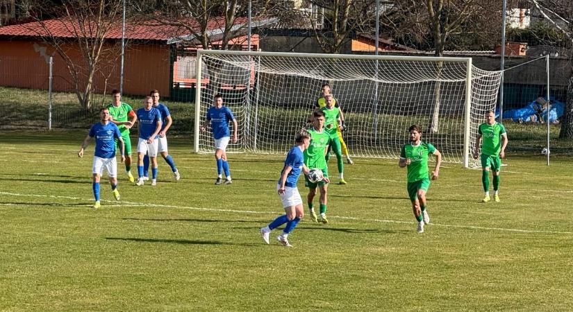 Hiába a balatonlellei rohamok, a Majos végig meg tudta őrizi az előnyét a korai góljuk után
