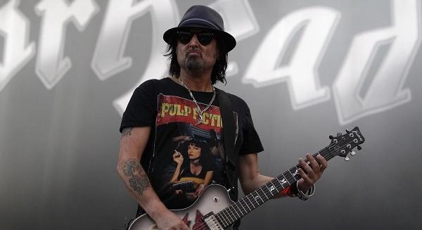 Elhunyt Phil Campbell, a Motörhead gitárosa