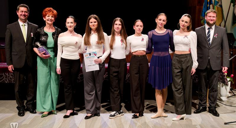 A Városi Művészeti Szemle Díjátadó Gálája Kőszegen