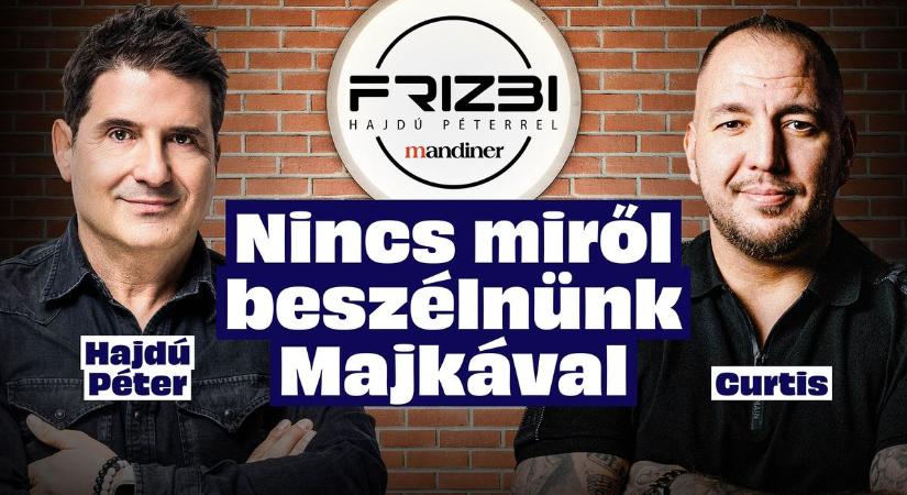Curtis a Frizbiben: „Nekem nem a nulláról, hanem a MÍNUSZRÓL kellett újrakezdnem”