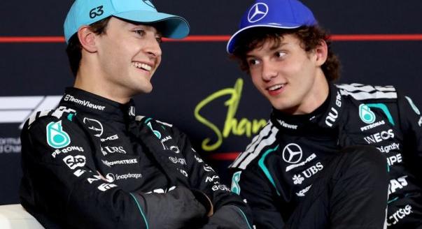 Egy Russellnek, egy Antonellinek – szombati F1-es hírek és sztorik