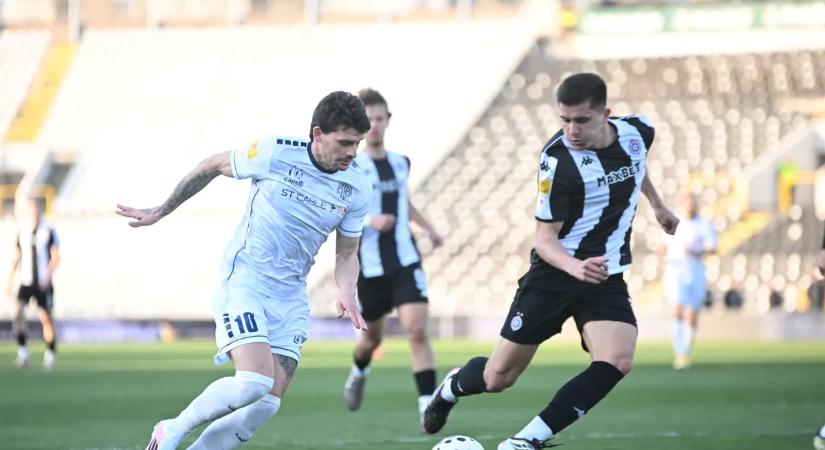 A Partizan a Topolya ellen szakította meg a rossz sorozatát