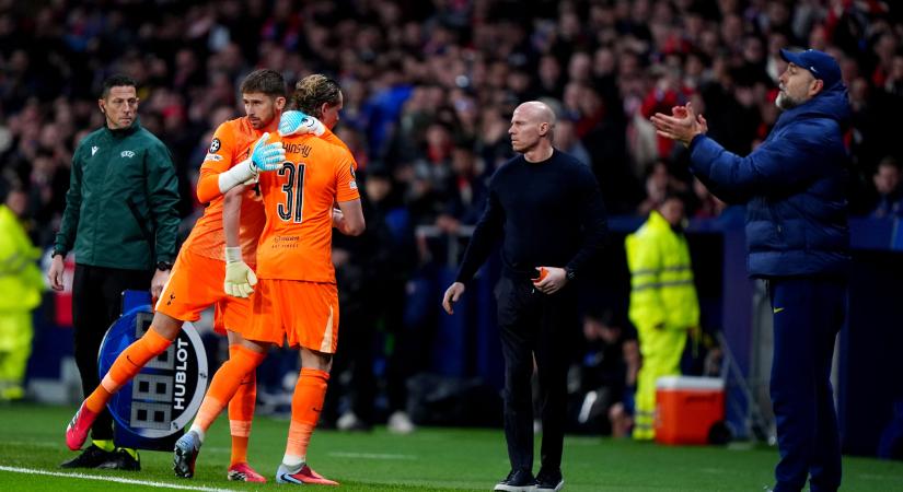 TOP 5 – A Spurs edzője elárulta, miért cserélte le 17 perc után kapusát