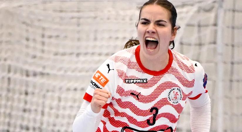 Fölényesen nyert az Esztergom a női kézilabda NB I-ben
