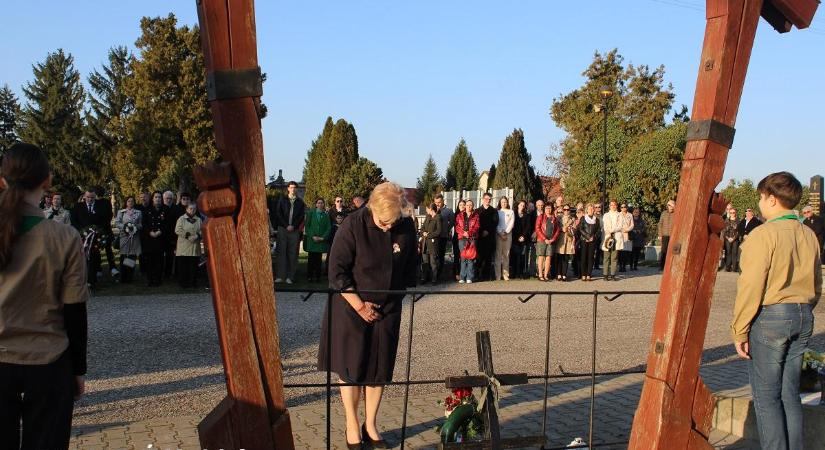 Szili Katalin Ipolyságon: legyen béke, legyen szabadság és legyen nemzeti egyetértés