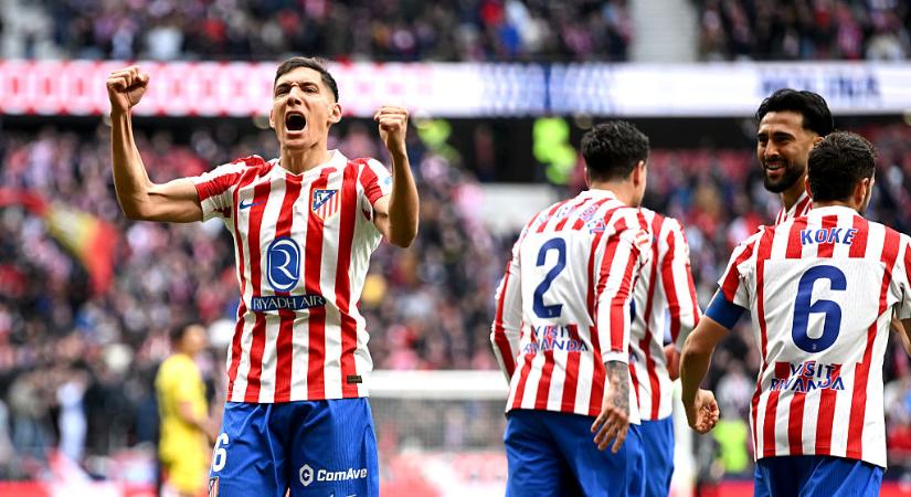 La Liga: Molina bombája győzelmet ért az Atlético Madridnak! – videóval