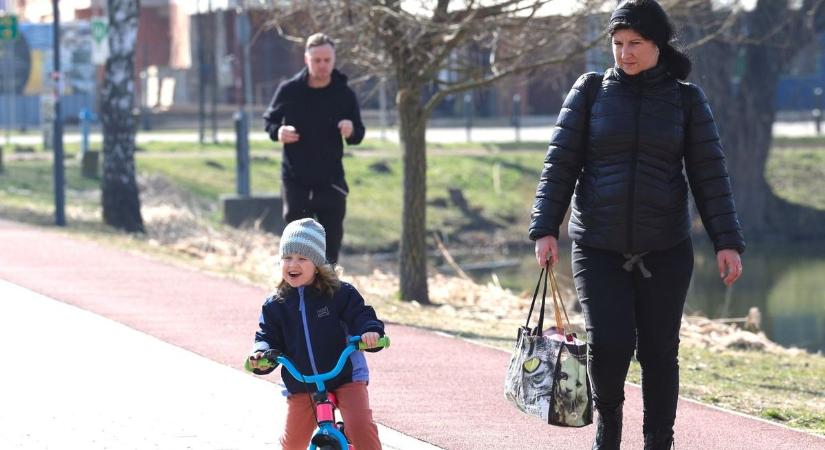 Derült tavaszi idő érkezik a nemzeti ünnepen: ilyen idő lesz március 15-én