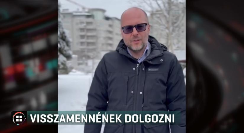 Lemondott a főigazgató, visszamennének a felmondott orvosok az intézetbe