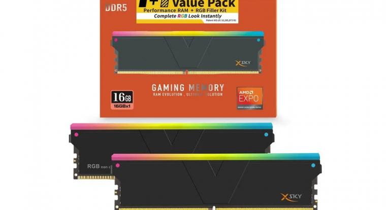 A legszomorúbb hozadéka a RAM krízisnek, hogy olyan kétmodulos csomagok érkeznek, ahol az egyik csak dísz