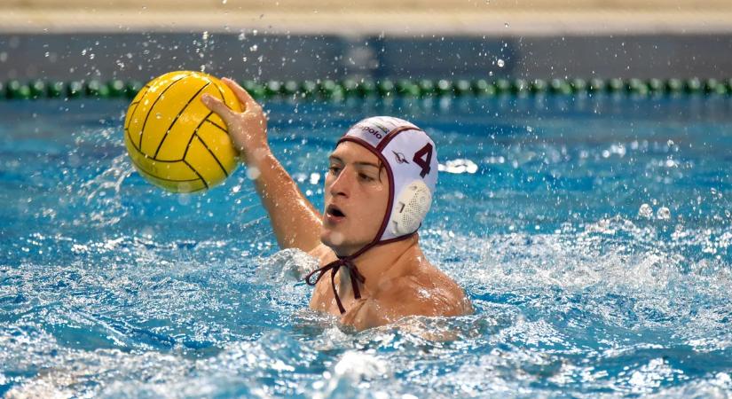 Férfi vízilabda ob I: az UVSE győzött Miskolcon az alsóházban