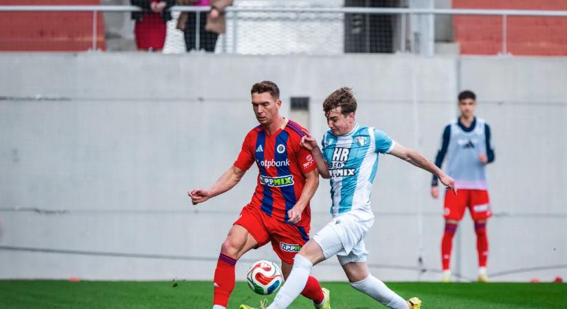 Tovább menetel a BVSC, ezúttal Kozármislenyben tudott győzni