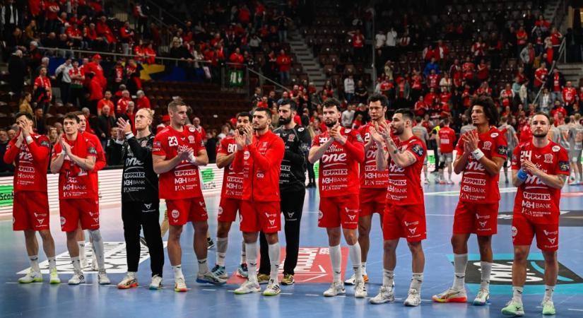 Hét góllal is égett, végül nyerni tudott Tatabányán a Veszprém