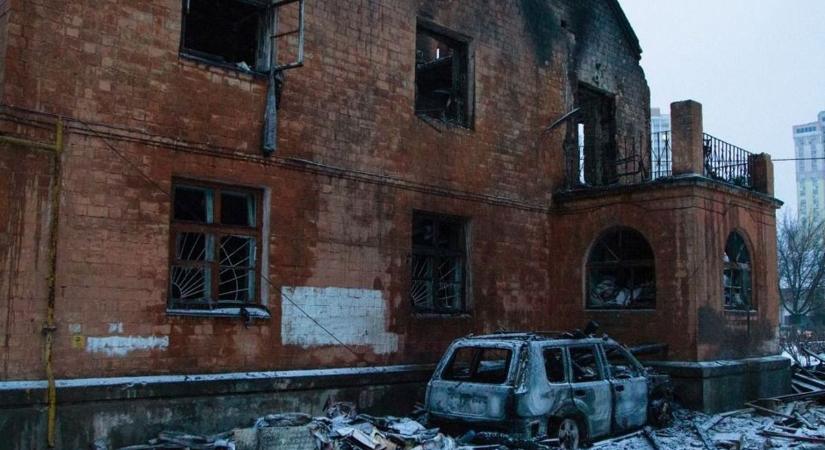 Halálos éjszakai csapás: Kijevre és a civilekre sújtott le az orosz-ukrán háború pokla
