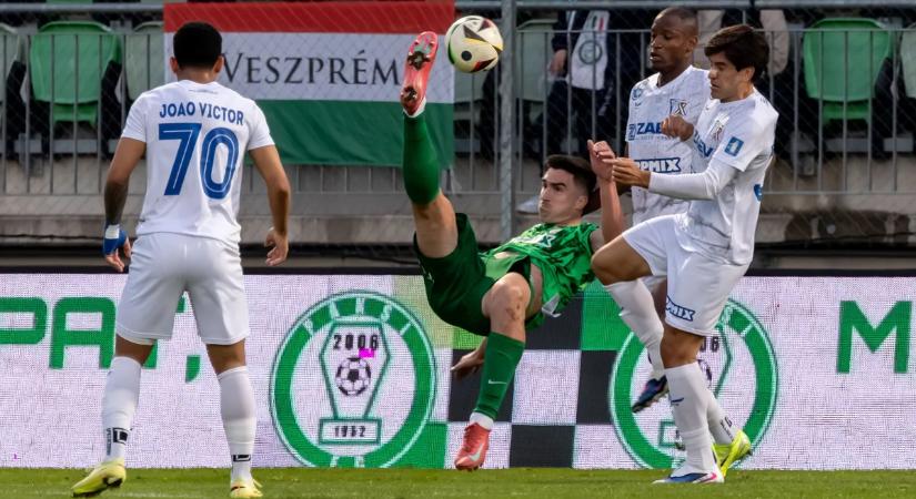 Egy félidőnyi emberelőny sem volt elég a Paksnak a régóta várt győzelemhez