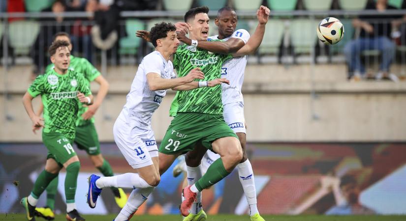 NB I: Vezetett és emberelőnyben volt a Paks, de a ZTE egy pontot így is megszerzett - videó