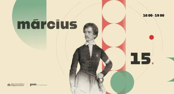 Ünnepi programok a PIM-ben március 15-én