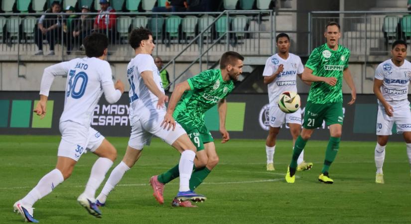 Egy pontot sikerült itthon tartania a Paksnak