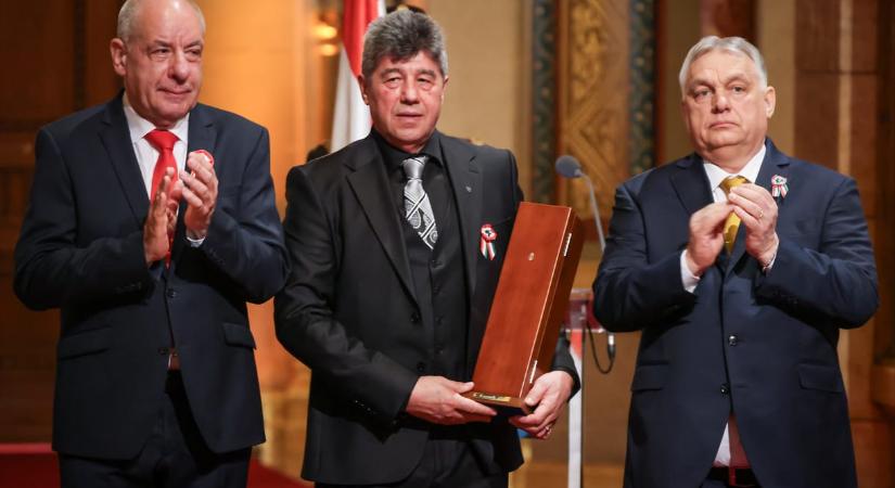 Cserhalmi György az állami kitüntetések kiosztása után: Rosszabb a helyzet, mint a szocializmusban