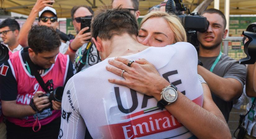 Tadej Pogačar lehet a világ legfittebb embere