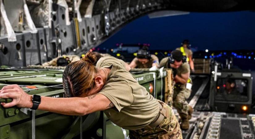 Ukrajna lett a világ legnagyobb fegyverimportőre