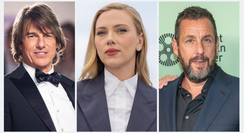 A 12 legjobban fizetett színész 2025-ben a Forbes szerint