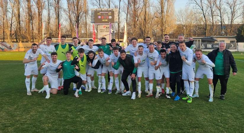 FC Ajka: fontos győzelem Kecskeméten!