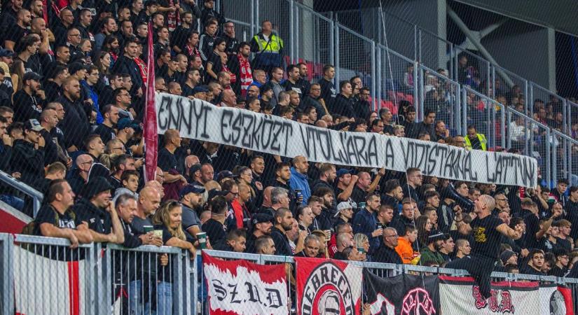 Folyamatosan érkeznek a Loki-szurkolók a Nyíregyháza elleni rangadóra – videóval!