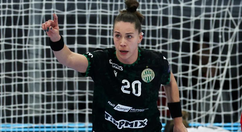A DVSC 23 góllal verte meg a Dunaújvárost, a Ferencváros Budaörsön nyert a női kézilabda NB I-ben
