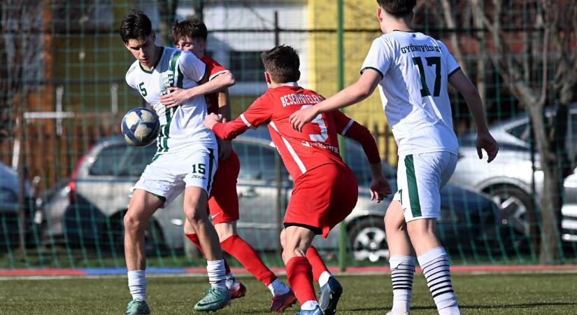 Andornaktályán fékezték Egerszalók csapatát