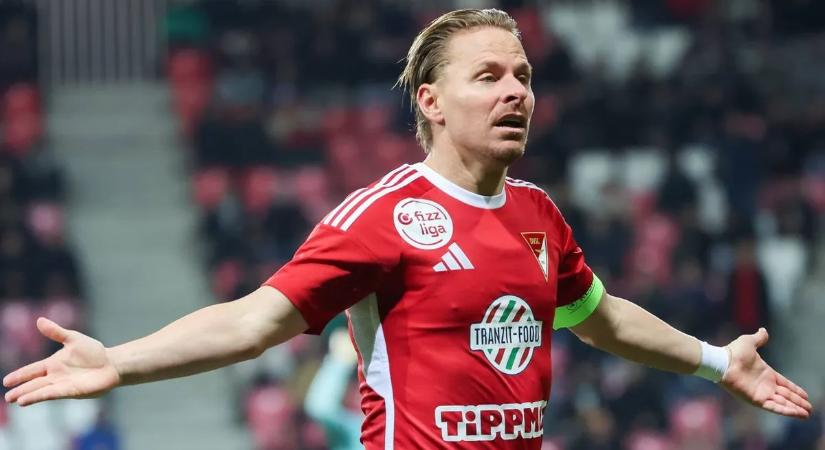 NB I: DVSC–Nyíregyháza Spartacus FC