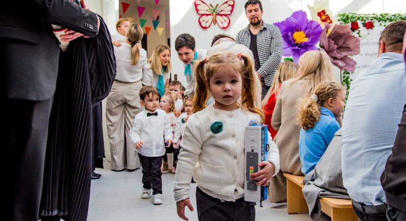 Átadták a Zilahi Református Bölcsődét