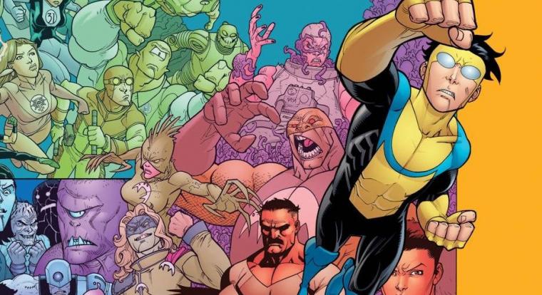 Az Invincible a negyedik kötetben nő fel igazán