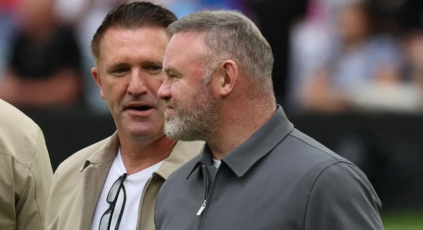 „Robbie Keane helyében...” – Rooney megüzente, hagyja-e itt edzője a Fradit a Tottenhamért