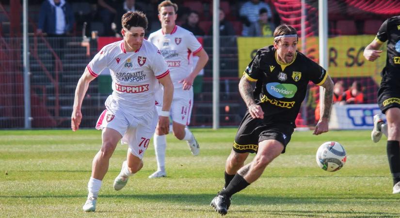 Kilencmeccses nyeretlenségi sorozatot szakított meg Soroksáron a Szeged