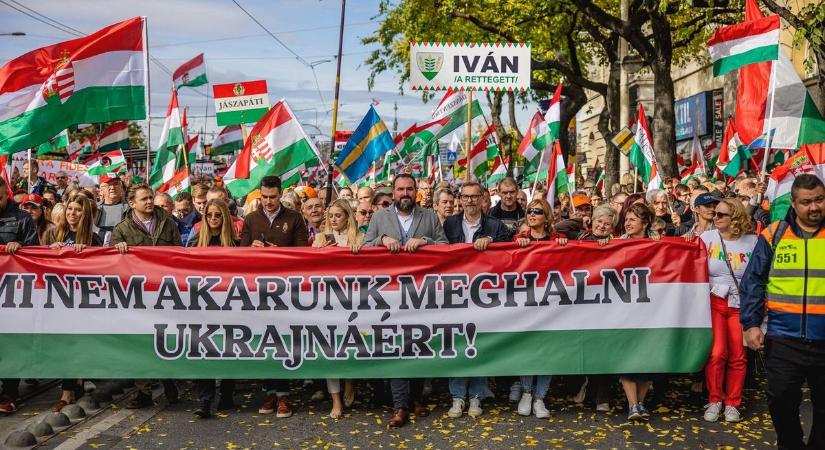 Középiskolás, tartalékos katona és nyugdíjas is indul Kaposvárról a Békemenetre