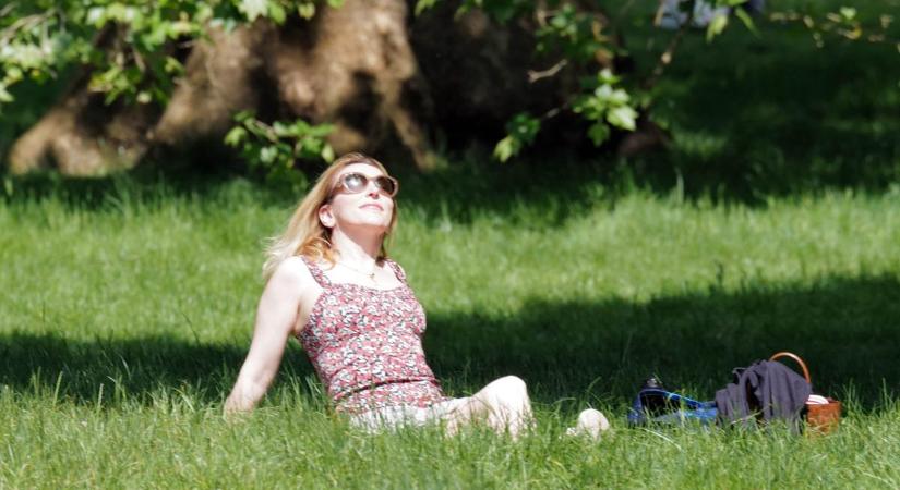 Szinte tökéletes tavaszi nap vár ránk holnap