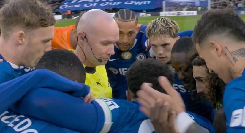 Hihetetlen jelenet: a sztárcsapat játékosai fogságba ejtették a bírót – videó